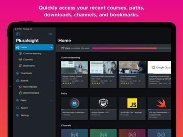 Pluralsight ipad screenshot 4