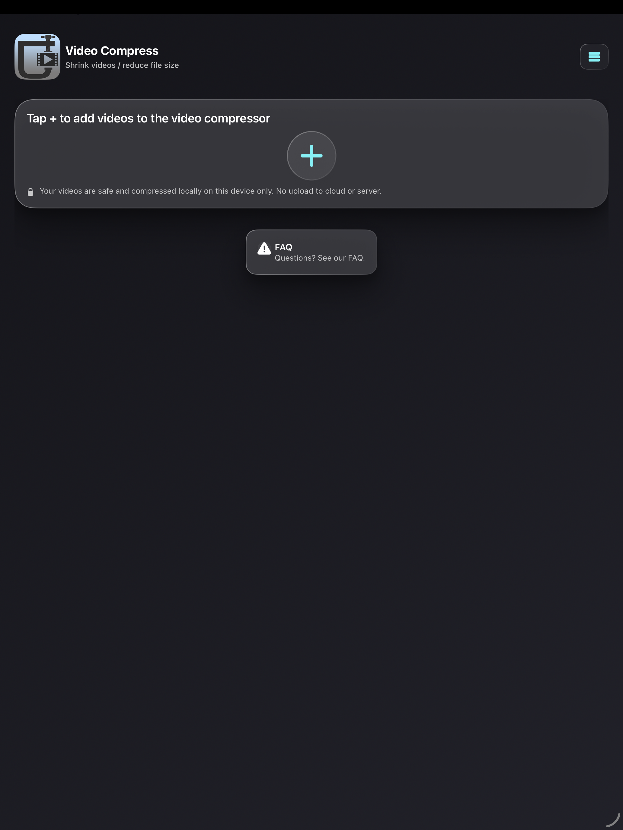 Video Compress - Shrink Vids screenshot 8