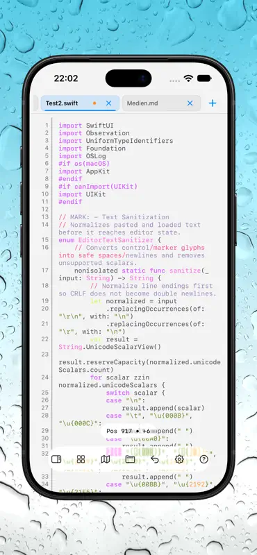 Neon Vision Editor screenshot 6 of 10