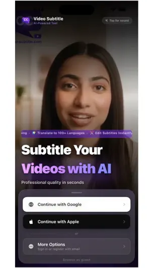 Video Subtitle Generator screenshot 1
