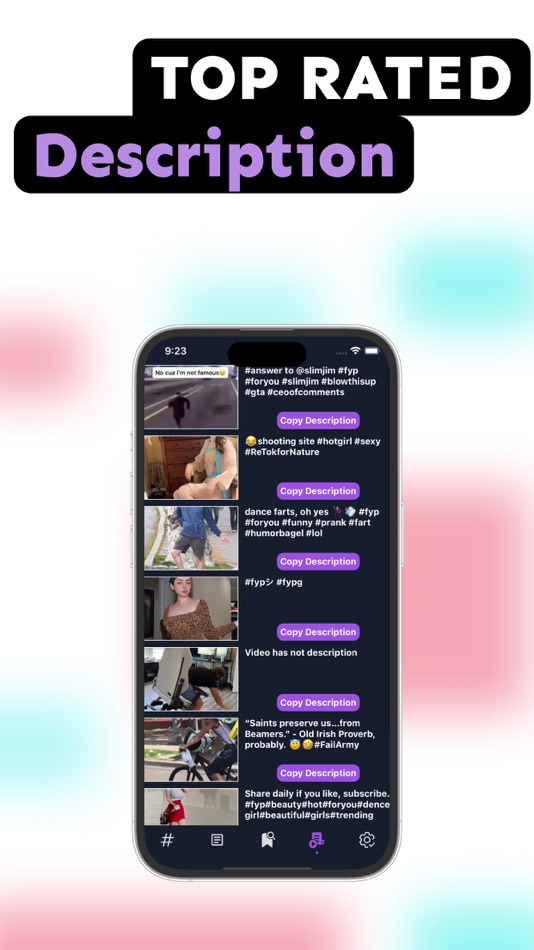 #4. AI Chatbot - Hashtag & Caption (iOS) 由: Victor Cristea