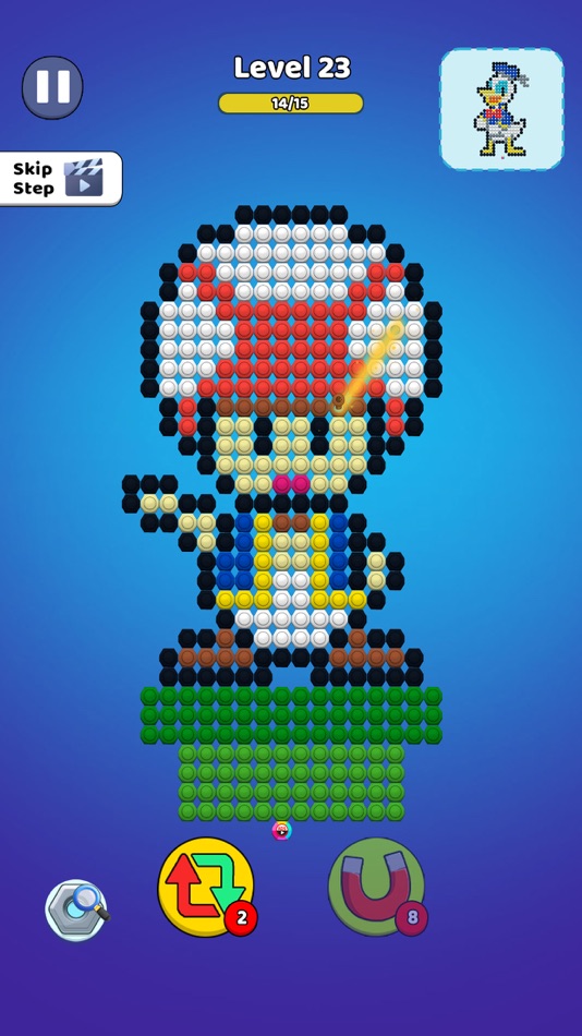 #2. Color Nuts & Bolts Puzzle (iOS) By: Chengdu lionhead technology Co,. Ltd