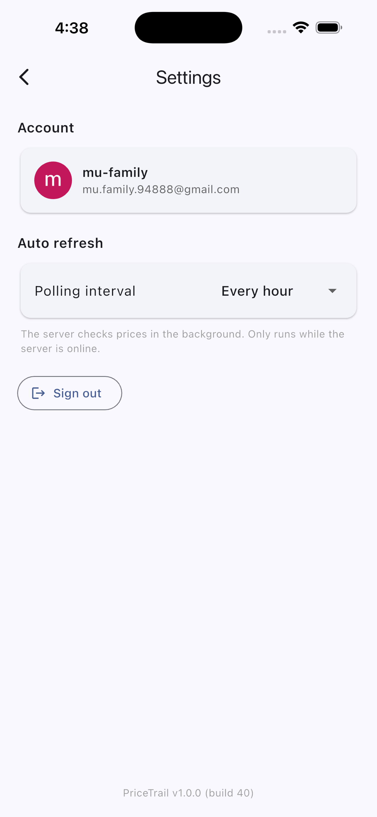 PriceTrail screenshot 4