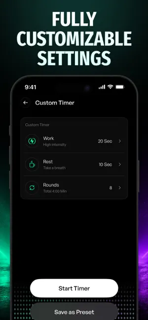 Workout Timer - REPSY screenshot 4