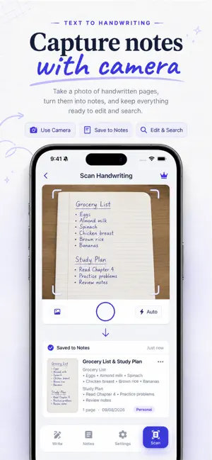 Text To Handwriting AI Convert screenshot 1