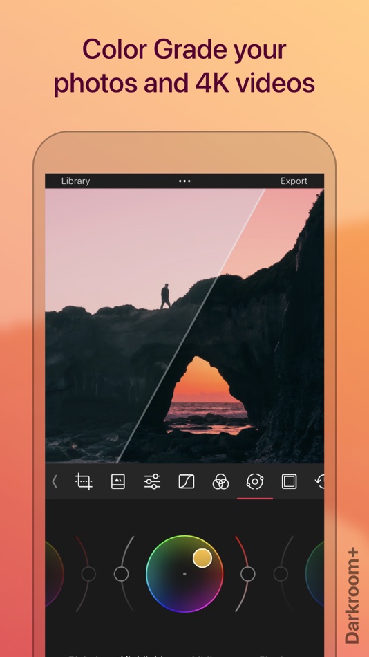 #4. Darkroom: Photo & Video Editor (macOS) 由: Bergen Co.