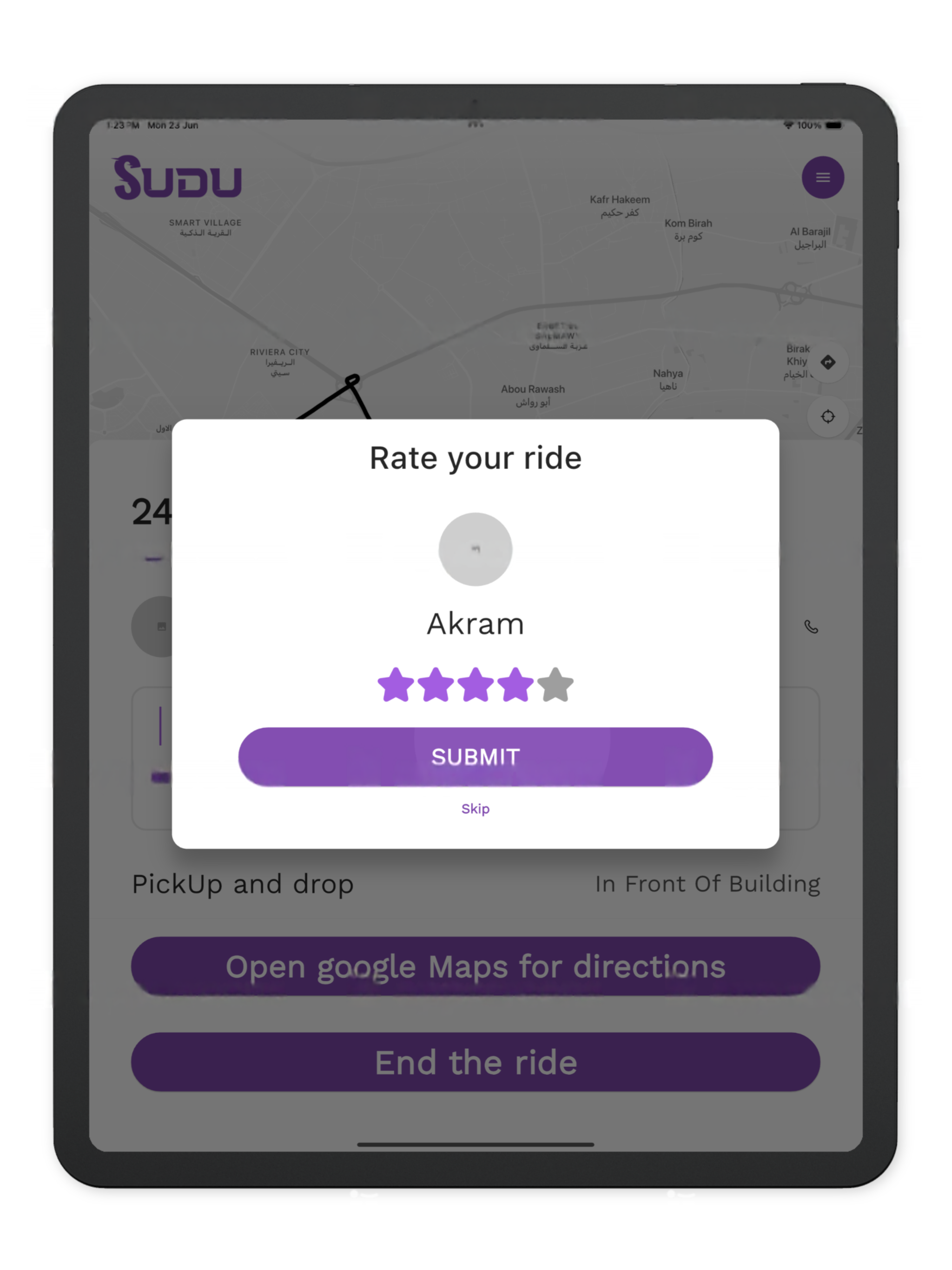 Sudu driver screenshot 10