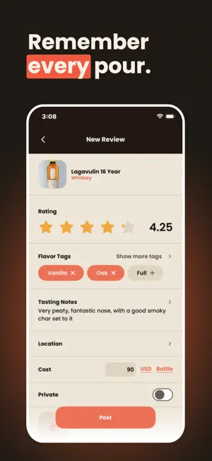 Distiller - Whiskey & Spirits screenshot 3