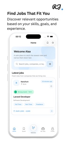 RahaJob Screenshot 1 of 10