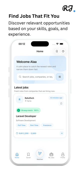 RahaJob Screenshot 1 of 10