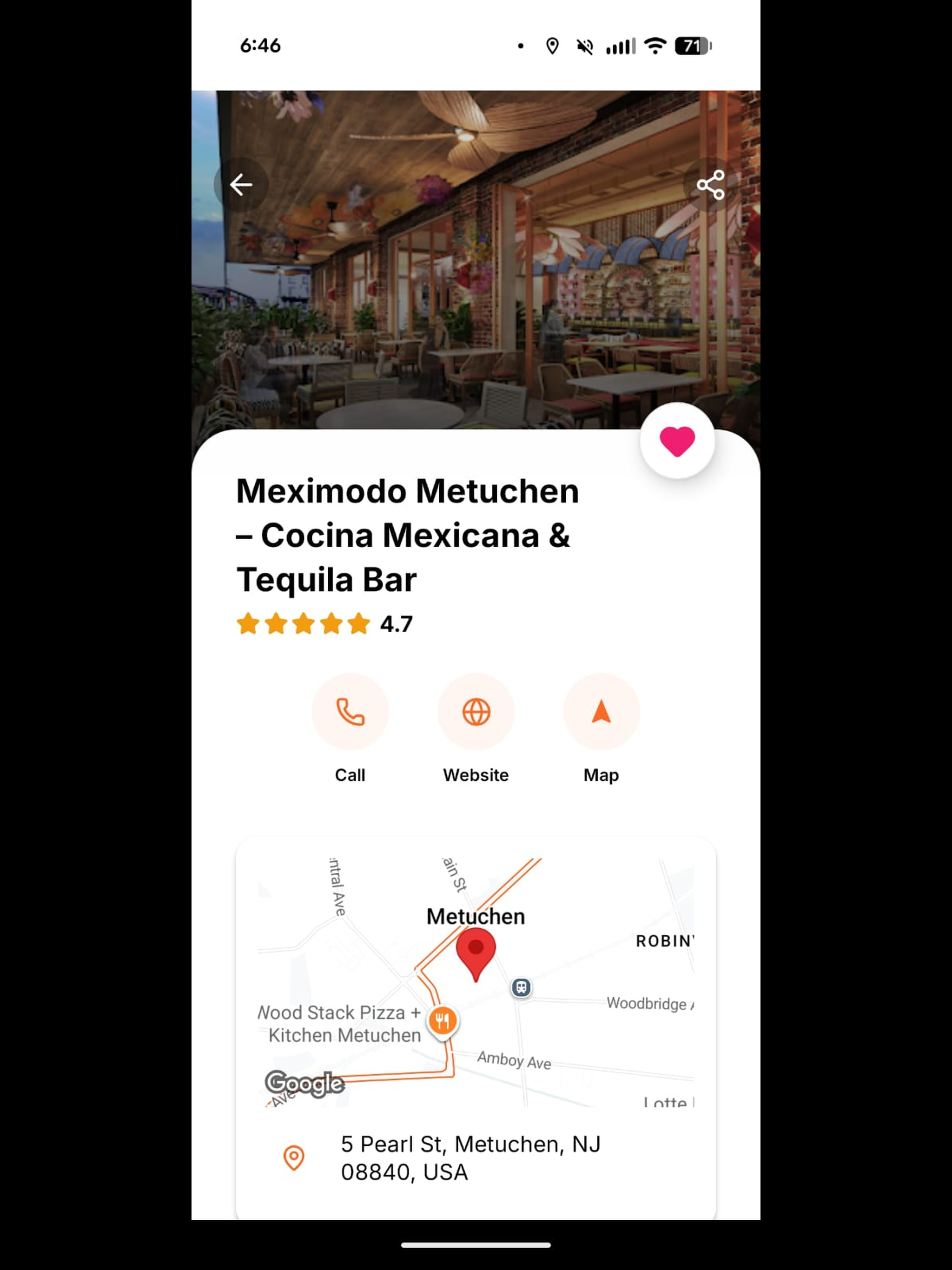 The TasteTrail screenshot 8