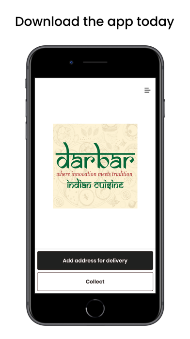 Darbar Indian Cuisine Dublin Screenshot