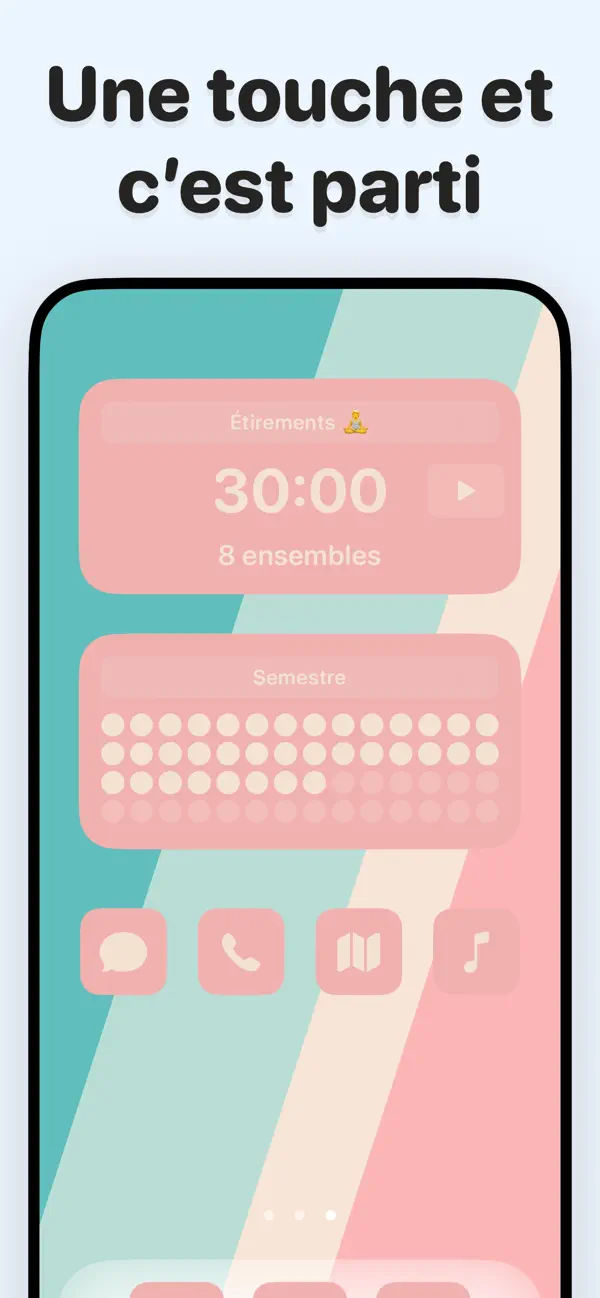 Screenshot #2 pour Widget Timer