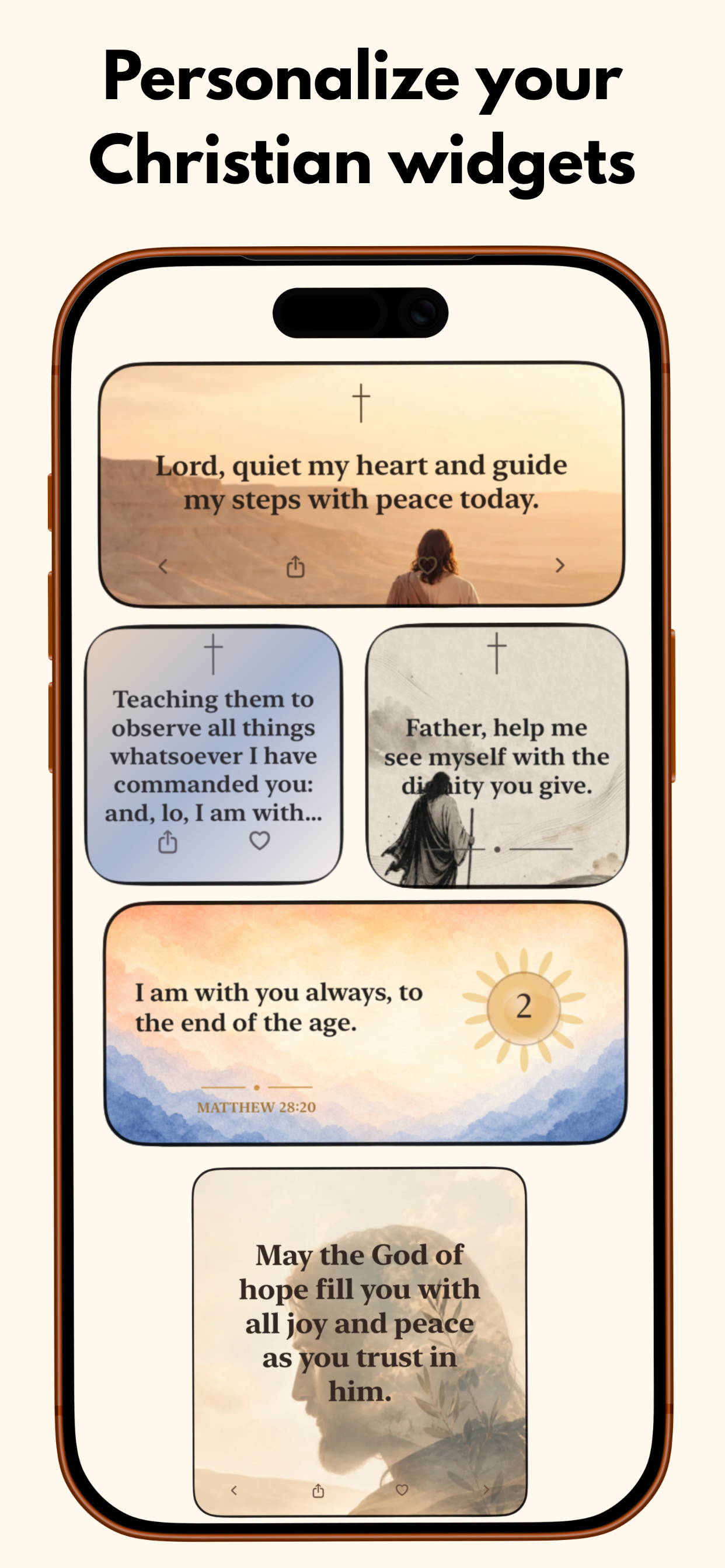 Bible Verse Widget: PrayVerse screenshot 5