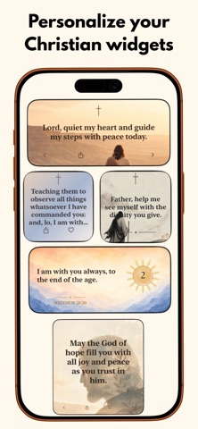 Bible Verse Widget: PrayVerse Screenshot 5 of 8