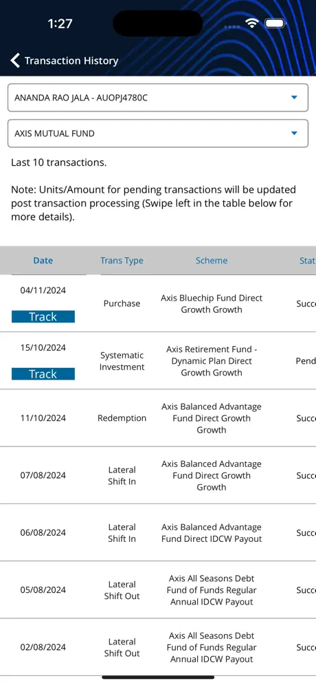 KFinKart-Investor Mutual Funds screenshot 4