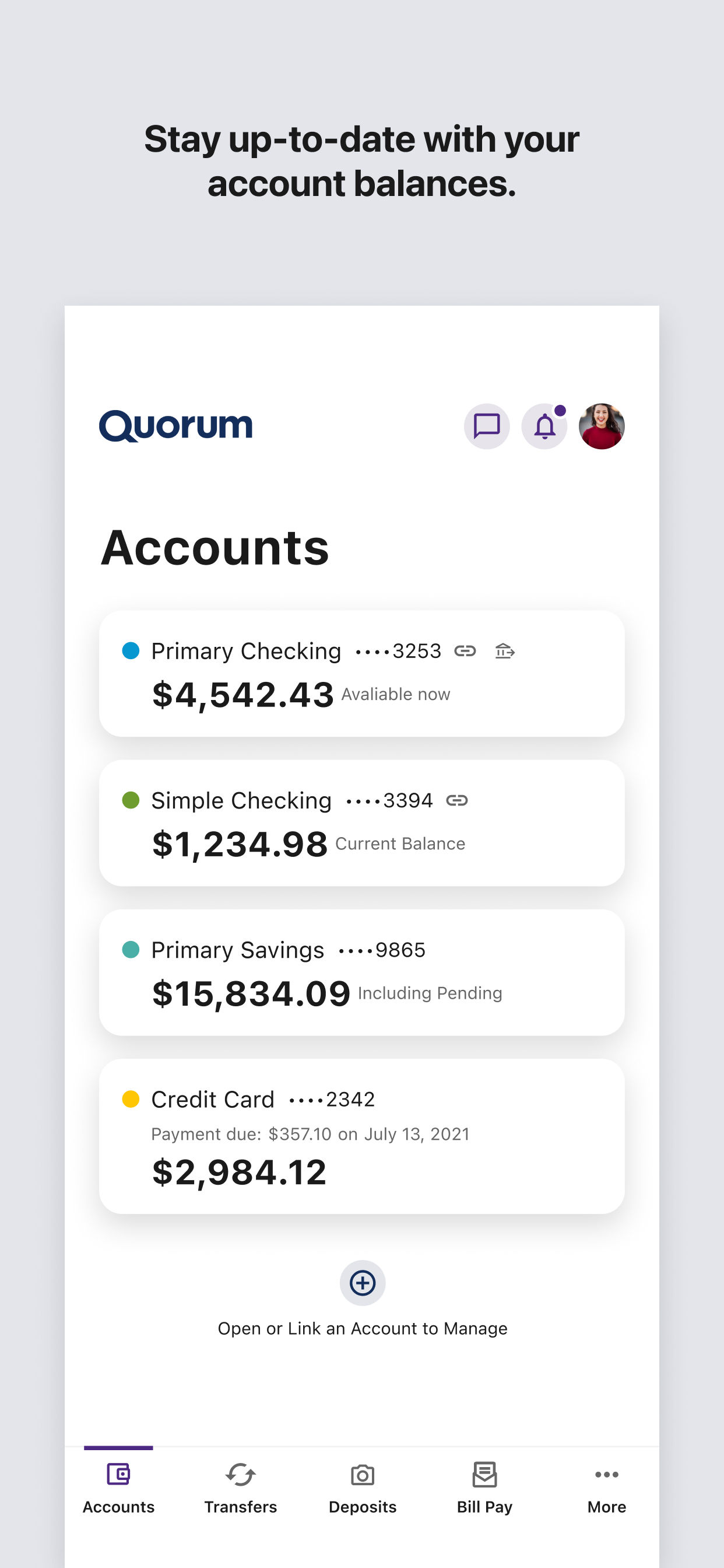 Quorum Mobile Banking