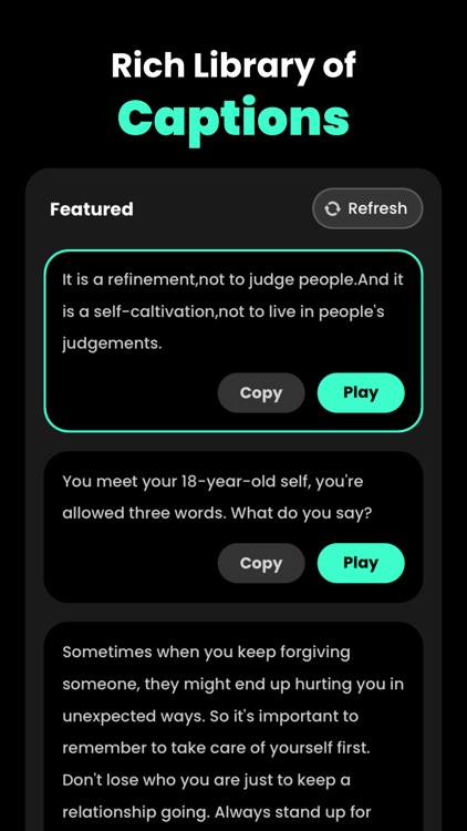 GenAI : AI Talking Video Maker screenshot-3