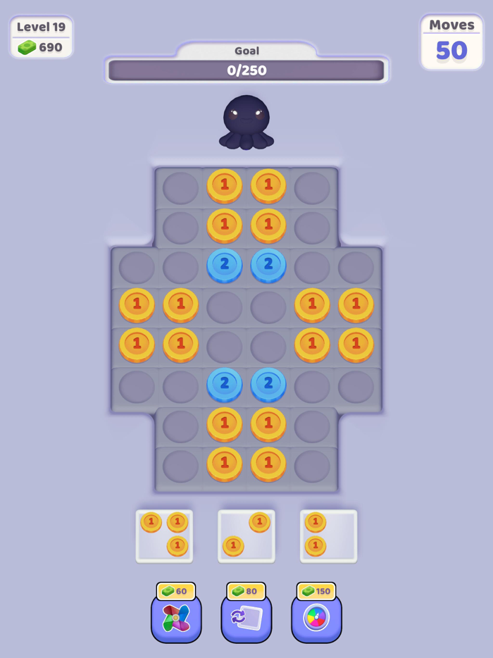 Coin Sort 4D