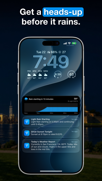 Forecast Bar - Weather + Radar Screenshot 4 of 10