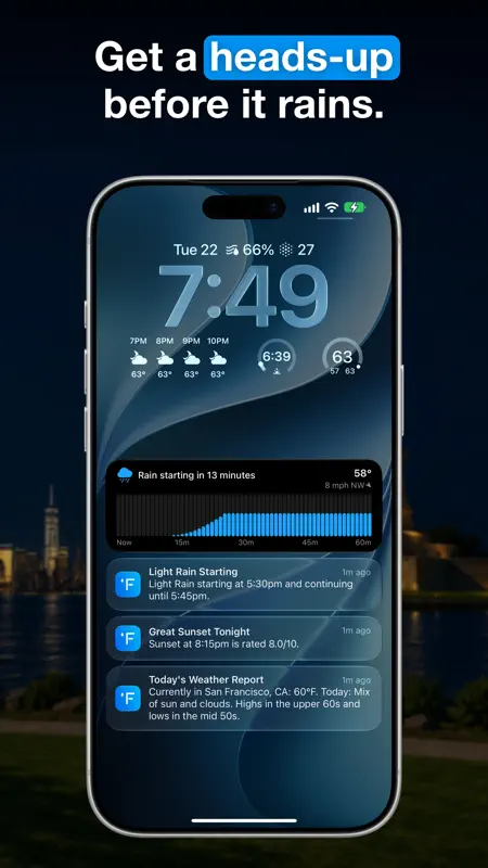 Forecast Bar - Weather + Radar screenshot 4 of 10