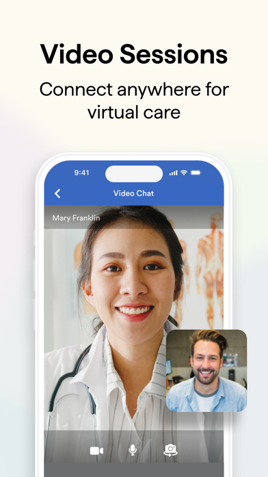 Healthie Screenshot