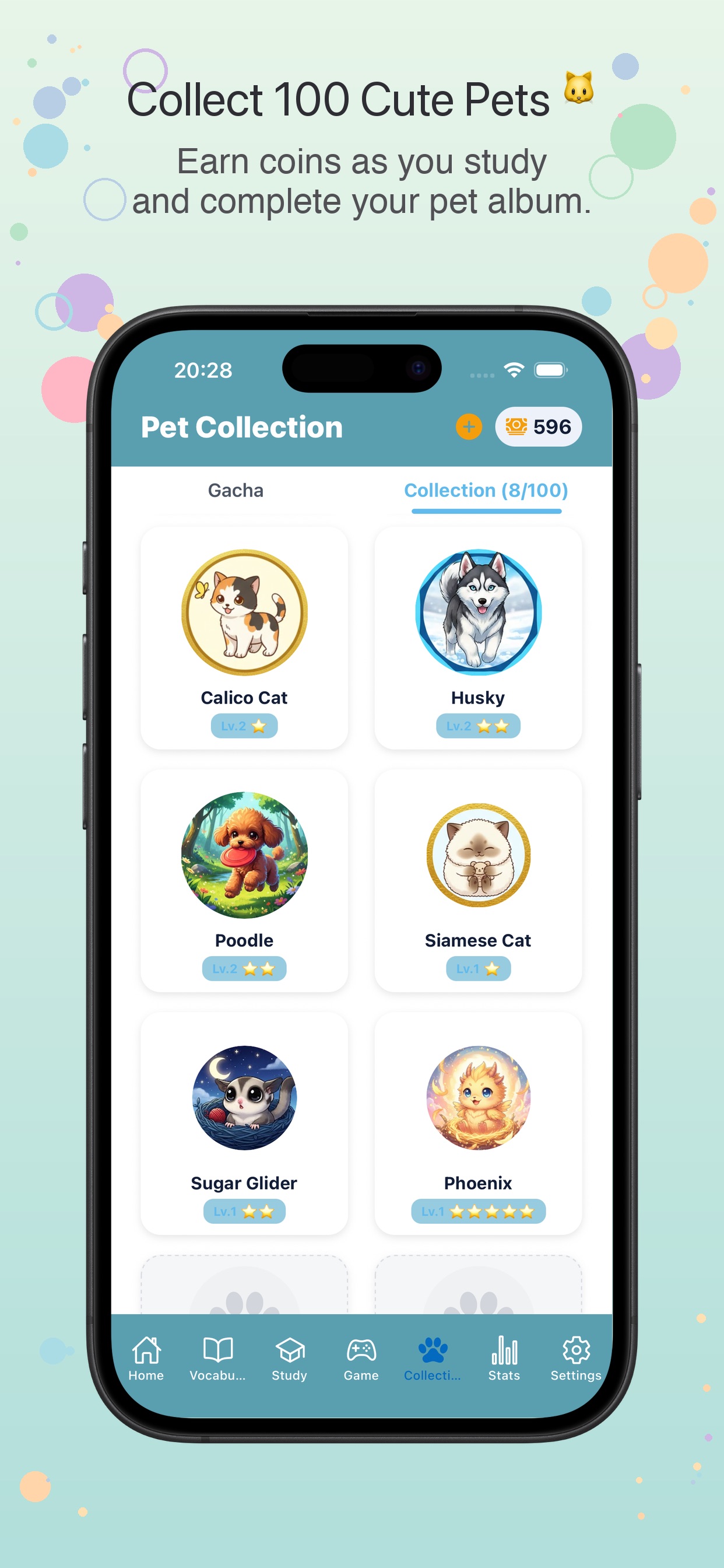Screenshot 5 of Learn Japanese: Vocab Paws