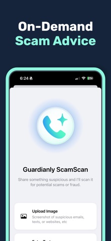 Guardianly - AI Call Assistant iPhone screenshot