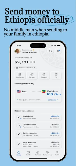 Mela: US Banking for Ethiopian screenshot 3