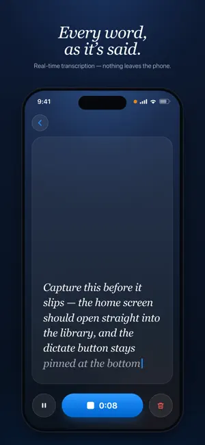 Jot Transcribe screenshot 3