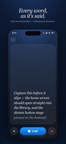 Jot Transcribe Screenshot 3 of 6
