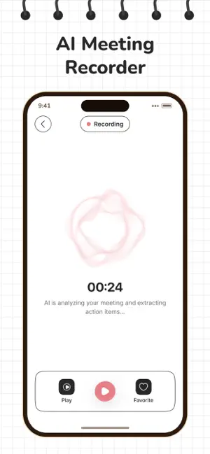 Aura Notes AI screenshot 2