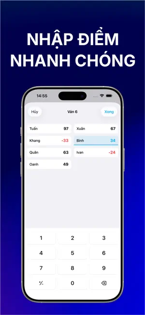 Tính Điểm Bài screenshot 3
