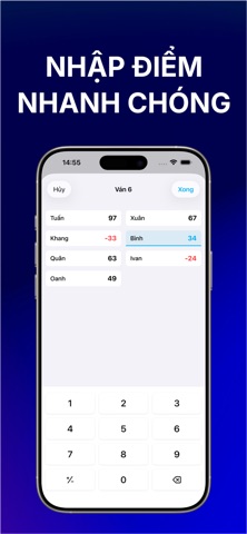 Tính Điểm Bài screenshot