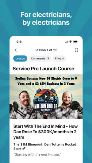 Service Loop Electrical Pro screenshot 4