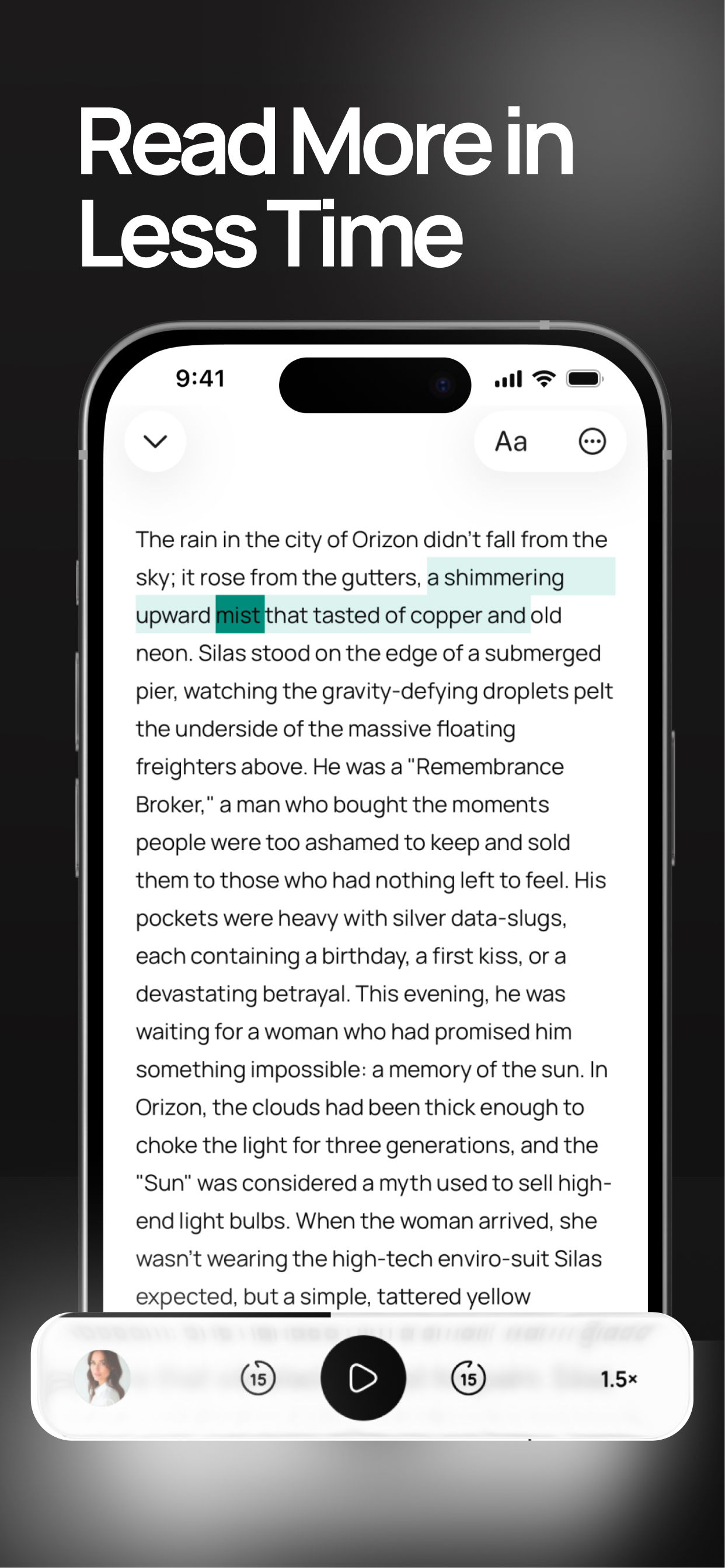 Voiced - Text to Speech screenshot 2