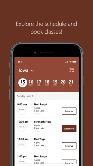 Hot Flow Fitness Studio screenshot 3