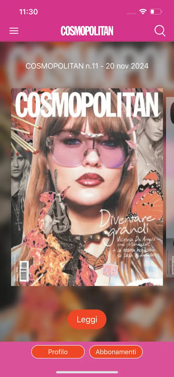 Screenshot #2 pour Cosmopolitan Italia