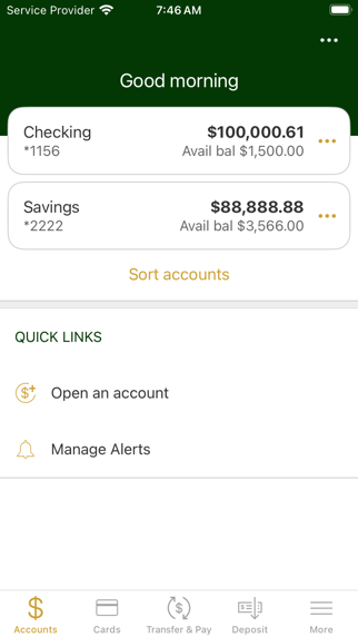 Mid America Bank Mobile Screenshot