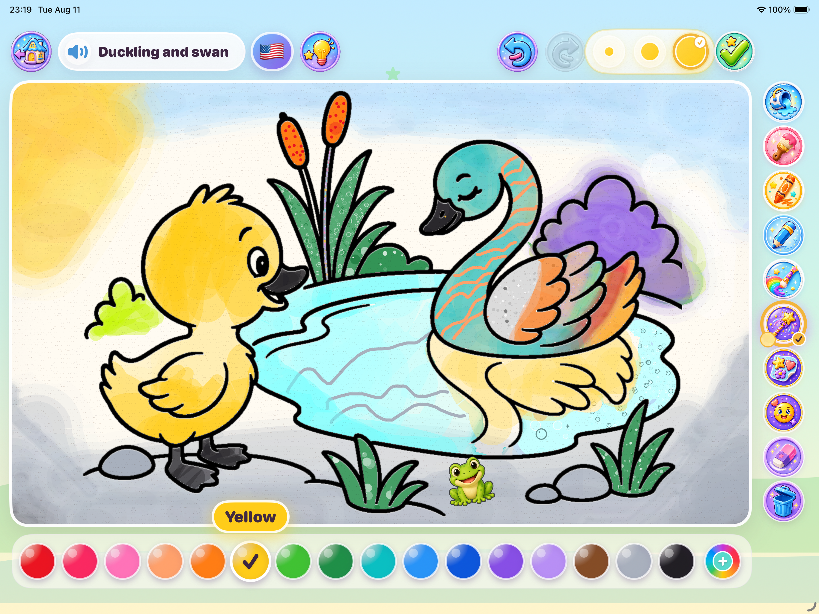 Magical Colors: Kids Coloring screenshot 15