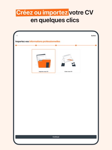 Crit Intérim & Emploi iPad screenshot 5
