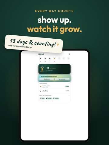 Bible Chat Lock: App Blocker iPad screenshot