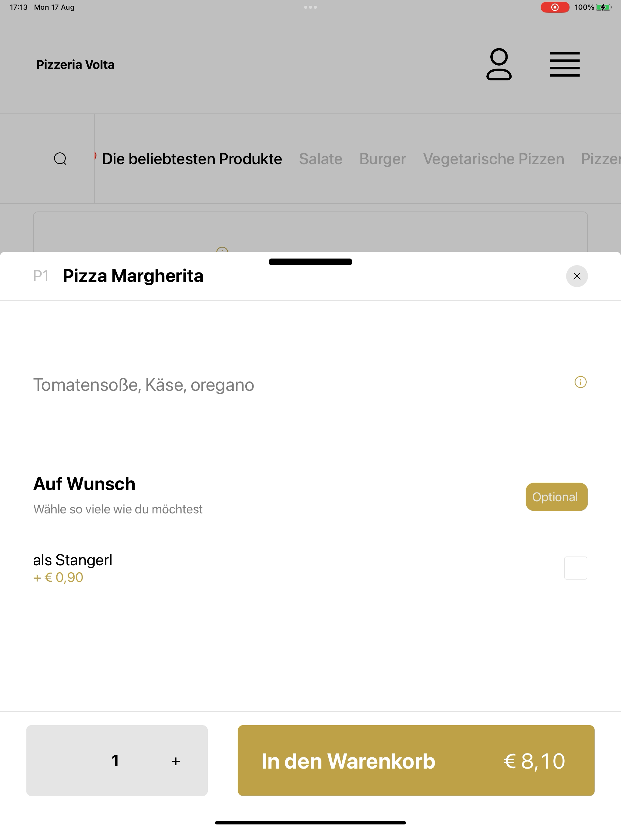 Pizzeria Volta screenshot 16