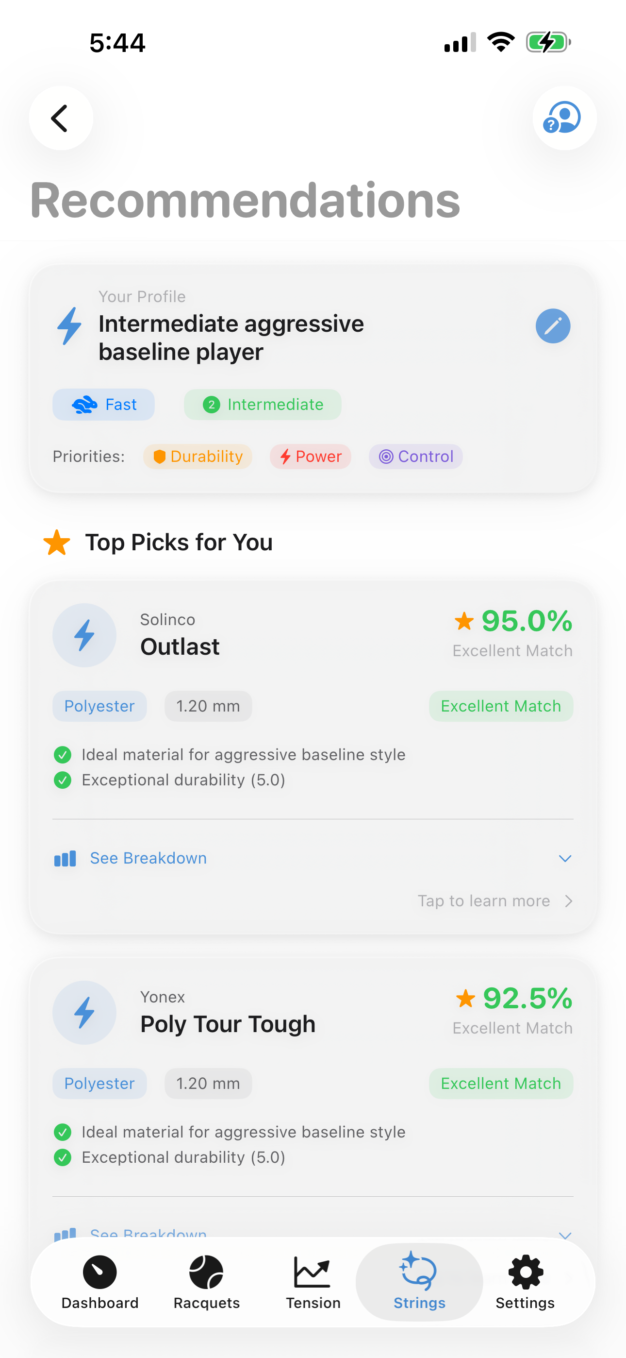 String Tension AI screenshot 8