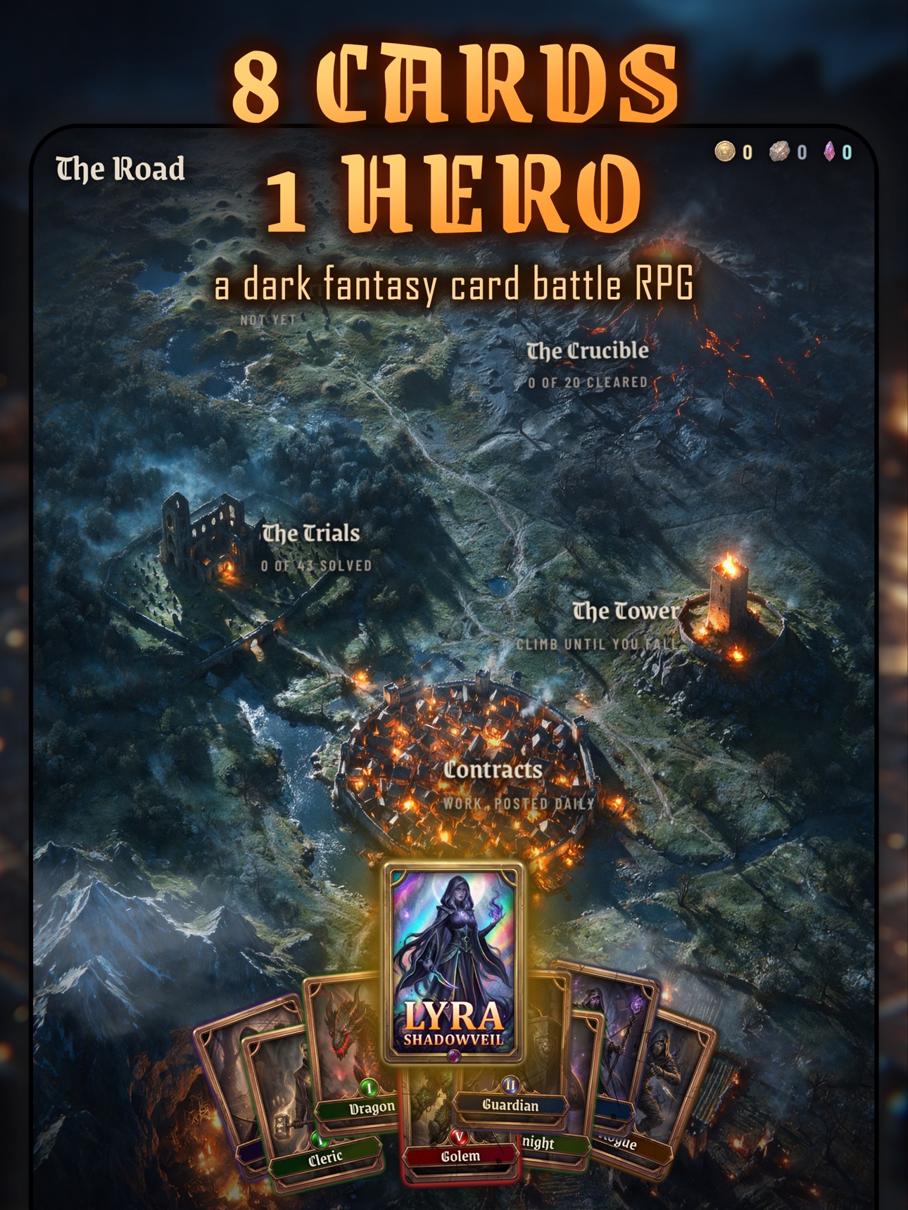 Screenshot 7 of Stonecall: Card Battle RPG