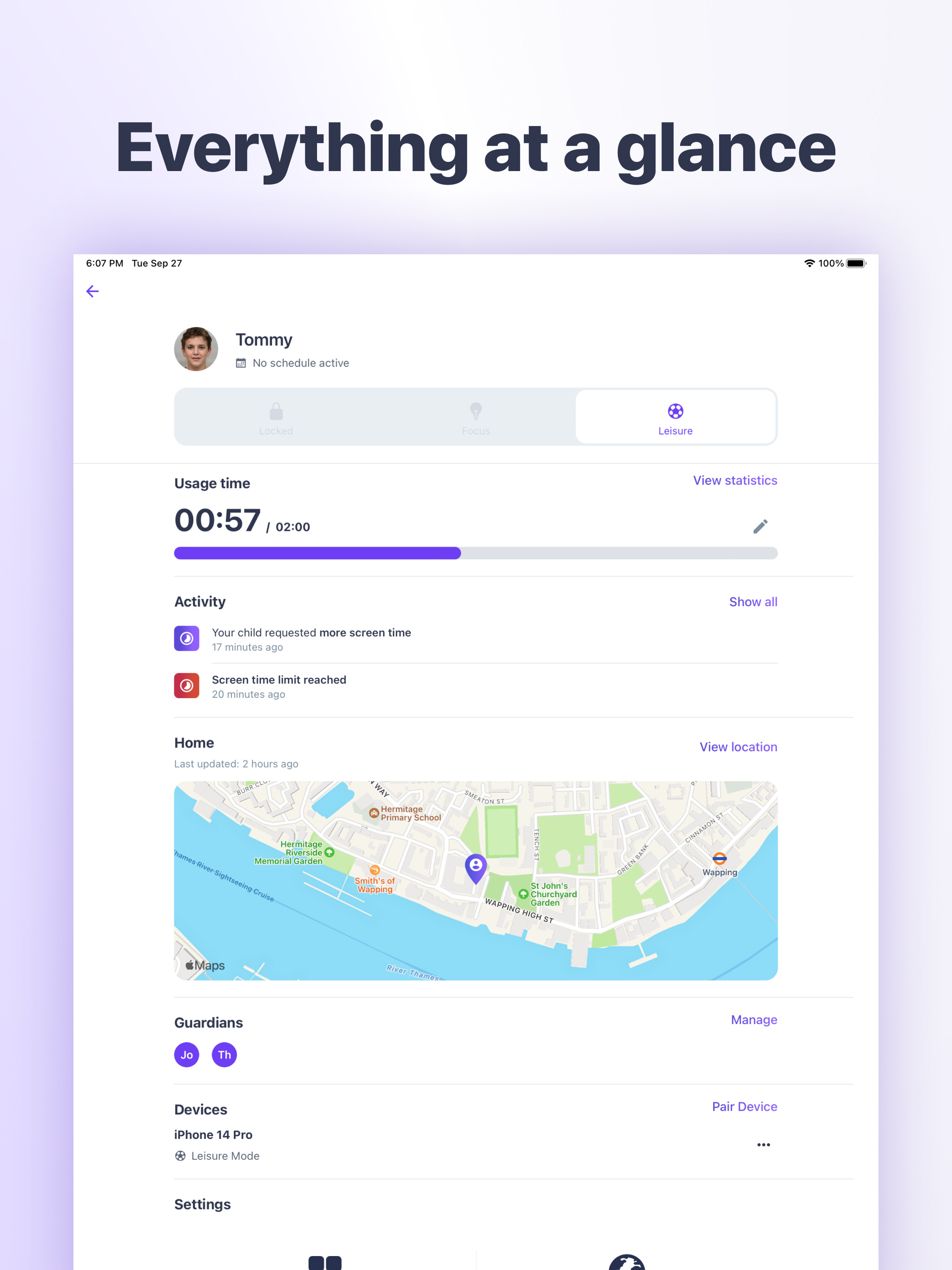 Parental Controls by Ohana