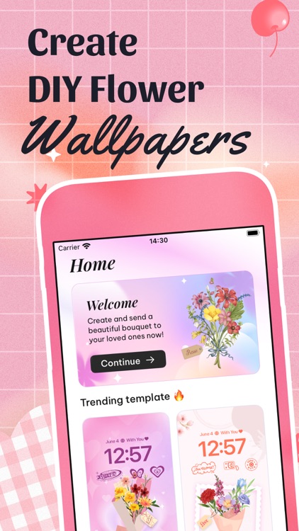DIY Flower Language Keyboard