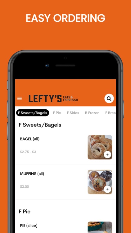 Leftys Eats and Espresso screenshot-3