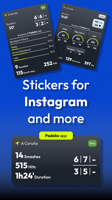 Padelio: Track Padel Activity Screenshot