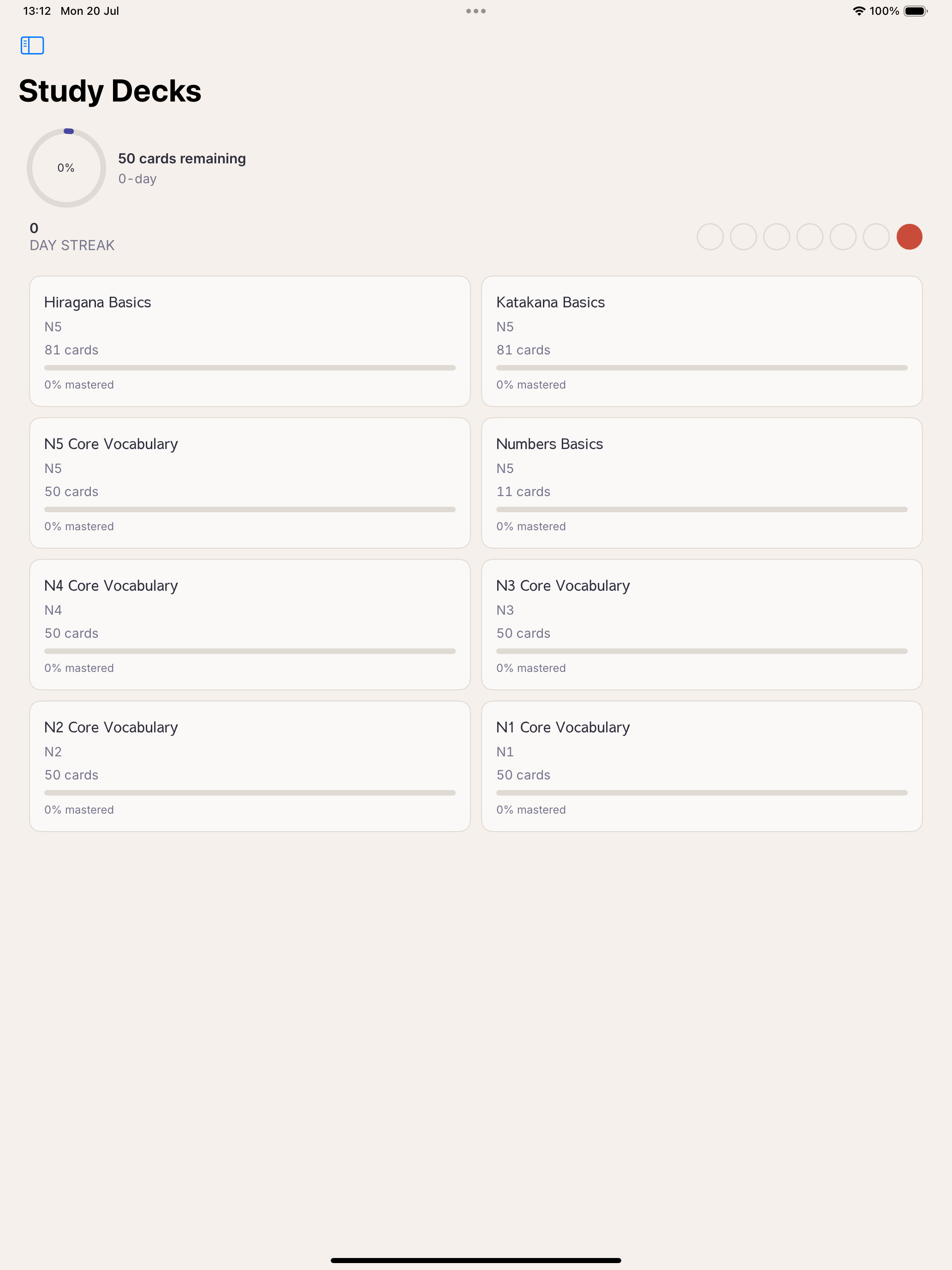 NihonGoToGo screenshot 5